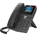 Fanvil X3SG Pro SIP telefon, 2,8"bar.disp., 4SIP, dual Gbit, PoE