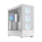 Fractal Design Pop XL Air RGB White TG Clear Tint