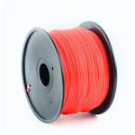 GEMBIRD 3D ABS plastové vlákno pro tiskárny, průměr 1,75mm, 1kg, červená