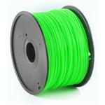GEMBIRD 3D ABS plastové vlákno pro tiskárny, průměr 1,75mm, 1kg, zelená