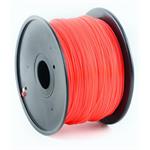 GEMBIRD 3D HIPS plastové vlákno pro tiskárny, průměr 1,75mm, 1kg, červená