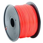 GEMBIRD 3D PLA plastové vlákno pro tiskárny, průměr 1,75mm, 1kg, červená