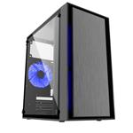 Gembird PC skříň Fornax 960R modrá