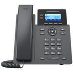 Grandstream GRP2602P/ VoIP telefon/ 2,21" grafický displej/ 4x SIP/ 2x LAN/ PoE, GDMS