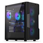 HAL3000 Alfa Gamer Elite Ti Super / AMD Ryzen 7 7800X3D/ 32GB DDR5/ RTX 4070 Ti Super/ 2TB PCIe4 SSD/ WiFi/ W11