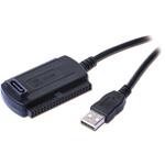 Konvertor AUSI01, USB 2.0 -> SATA/IDE, včetně napájecího zdroje