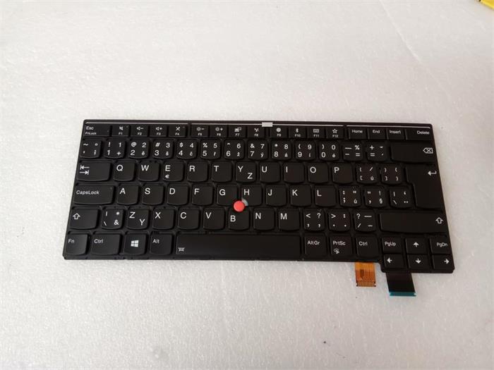 Lenovo CZ podsvícená klávesnice pro ThinkPad 13 / T470s