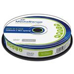 MEDIARANGE DVD-R 4.7GB, 16x, 10ks, spindl