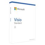 Microsoft Visio Standard 2021 CZ (Windows)