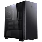 MSI MPG SEKIRA 100P, mid tower skříň, průhledná bočnice, 2x USB 3.0, 1x USB-C, 4x120mm fan