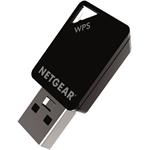 NETGEAR A6100, Wi-Fi ac USB adaptér, 600Mbps, WPS