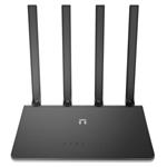 Netis N2 - Wi-Fi Router, AC 1200, 1x WAN, 4x LAN, 4x fixní anténa 5 dB, Full Gigabit porty