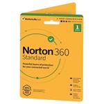 NORTON 360 STANDARD 10GB +VPN 1 uživatel pro 1 zařízení na 1rok - Karta