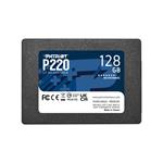 Patriot P220 128GB SSD 2.5", QLC, SATA III, 550R/480W