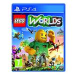 PS4 hra LEGO Worlds