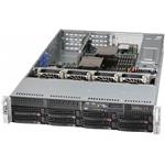 SC825TQC-R802WB 2U WIO, 8sATA/SAS3,slimCD,WIO,rPS 800W (80+ TITANIUM),černé