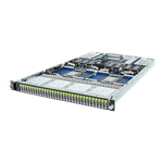 Storage Server S183-SH0 1U 2S-E(350W), 2GbE, 32×E1.S(g5), 2M.2, 32DDR5, 2PCI-E16/E8(g5), IPMI, 2kW rPS (80+TIT.)