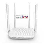 Tenda F9, Wi-Fi N router, 600Mbps, WISP, Universal Repeater, 4x 6dBi