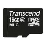 Transcend 16GB microSDHC (Class 10) MLC průmyslová paměťová karta (bez adaptéru), 20MB/s R, 16MB/s W