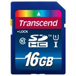 Transcend 16GB SDHC karta, Class 10, UHS-I, 300X (90/25MB/s)