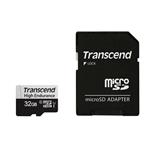 Transcend 32GB microSDXC 350V UHS-I U1 (Class 10) High Endurance paměťová karta, 95MB/s R, 40MB/s W