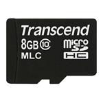 Transcend 8GB microSDHC (Class 10) MLC průmyslová paměťová karta (bez adaptéru), 20MB/s R, 16MB/s W