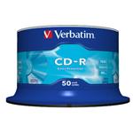 Verbatim CD-R ExtraProtection, 700MB, 52x, 50ks, spindle