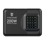 Viking USB GaN nabíječka 200W PD PRO