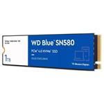 WD Blue SN580 1TB SSD M.2 2280 (PCIe 4.0), TLC, 4.1GR/4.1GW