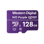 WD MicroSDXC karta 128GB WDD128G1P0C Class 10 (R:100/W:60 MB/s)