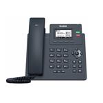 Yealink SIP-T31G SIP telefon, PoE, 2,3" 132x64 nepodsv. LCD,  x SIP úč., GigE