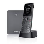 Yealink W73P, IP DECT báze+ručka, PoE, 1,8" bar.disp., až 10 ruček