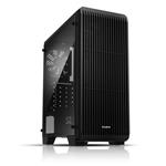 Zalman S2, mid tower skříň, průhled, 1x USB3.0, černá